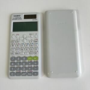 Casio Fx-115ES Plus 2nd Edition Scientific Calculator Tested Works With Cover